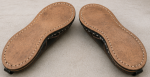 Royal Black Leather Jodhpuri Mojari - Image 2