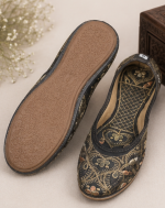 Golden Scales Handcrafted Mojari - Image 6