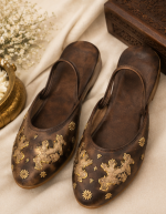 Royal Camel Heritage Mule Mojari - Image 5
