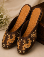 Royal Camel Heritage Jodhpuri Mojari - Image 7