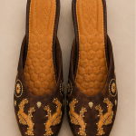 Royal Camel Heritage Jodhpuri Mojari