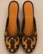 Royal Camel Heritage Jodhpuri Mojari