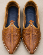 Heritage Tan Leather Jodhpuri Mojari