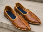 Heritage Tan Leather Jodhpuri Mojari - Image 8