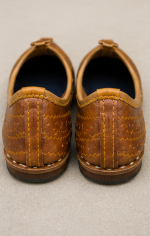Heritage Tan Leather Jodhpuri Mojari - Image 5
