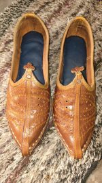 Heritage Tan Leather Jodhpuri Mojari - Image 6