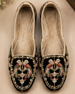 Royal Meenakari Thread Mojari