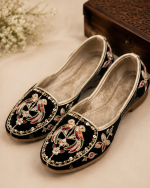 Royal Meenakari Thread Mojari - Image 6