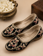 Royal Meenakari Thread Mojari - Image 2