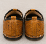 Royal Camel Chevron Handcrafted Jodhpuri Mojari - Image 5
