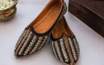 Classic Heritage Thread Ethnic Jodhpuri Mojari & Rajasthani Shoes For Men - Image 6