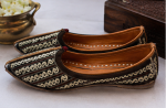Classic Heritage Thread Ethnic Jodhpuri Mojari & Rajasthani Shoes For Men - Image 4