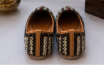 Classic Heritage Thread Ethnic Jodhpuri Mojari & Rajasthani Shoes For Men - Image 5